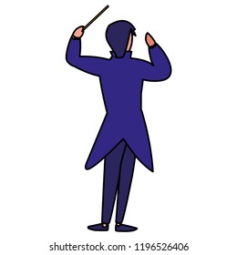 orchestra director design