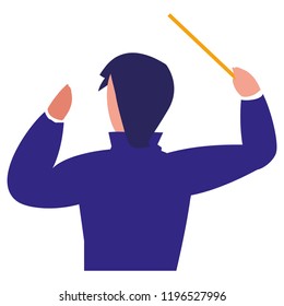 orchestra director design