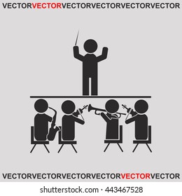 Orchestra icon.