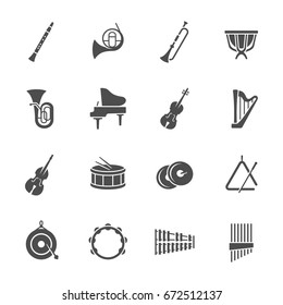 236,946 Music instruments icons Images, Stock Photos & Vectors ...