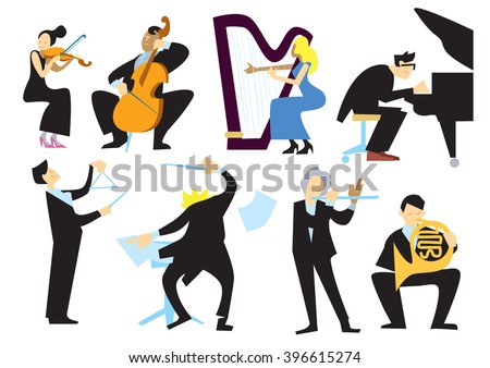 Similar – Image, Stock Photo music Music Double bass