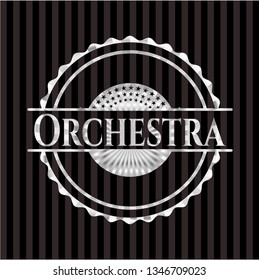 Orchestra silvery emblem