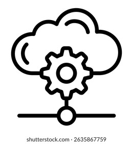 Orchestration Icon Element For Design