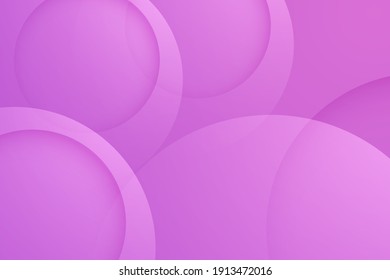 orchide Hintergründe. abstrakter 3D-Kreis Hintergrund.