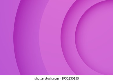 orchid backgrounds. Abstract 3d circle papercut layer background.