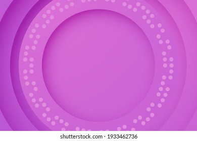 orchid backgrounds. Abstract 3d circle papercut layer background.