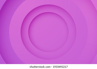 orchid backgrounds. Abstract 3d circle papercut layer background.