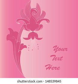 orchid card