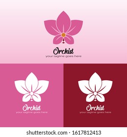 Orchid Logo For Your Design