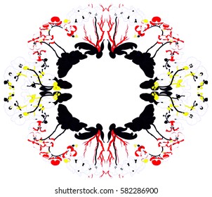 orchid medallion