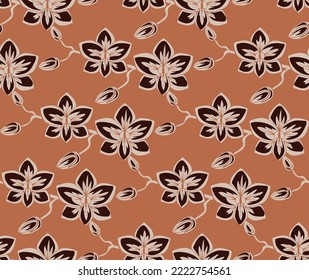 orchid pattern, seamless pattern, flowers design pattern,textile testure, surface design, repeat pattern, fabric design