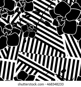 Orchid stripe texture seamless