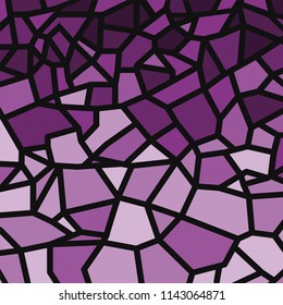 Orchid Trencadis Pattern Background