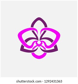 Orchid Vector Logo