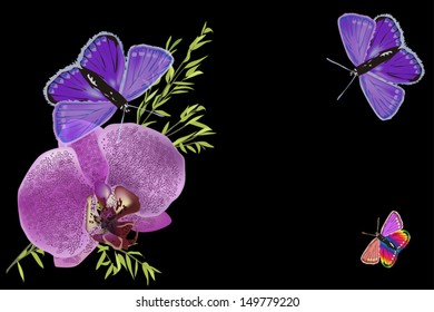 orchid-pink-fleck-blot-butt-bamboo-black-r