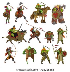 orcs warriors collection