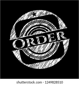Order chalk emblem