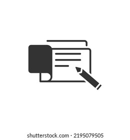 order checks icons  symbol vector elements for infographic web
