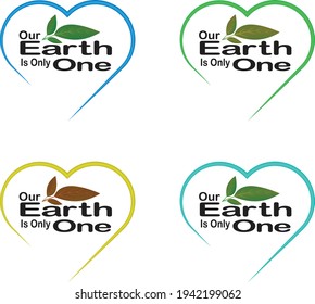 In order to commemorate Earth Day and participate in supporting campaigns to preserve and save the earth, I created a design that I named ‘Our earth is Only One’.