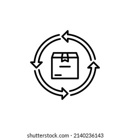 Order Confirmation Icon In Vector. Logotype