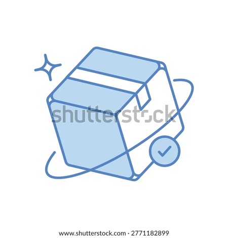 Order Confirmation vector icon stock illustration
