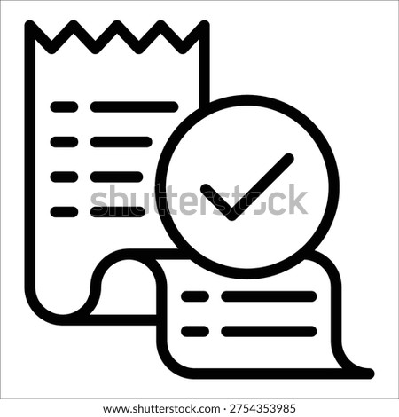 Order Confirmed Icon Element For Design