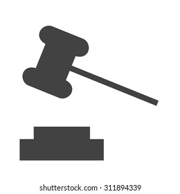 Order, court, responsibility icon vector image.Can also be used for law and order. Suitable for mobile apps, web apps and print media.