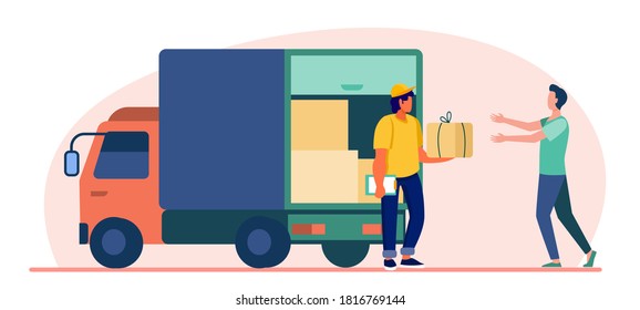 People Helping Move New Home Concept Stock Vector (Royalty Free) 2086175020