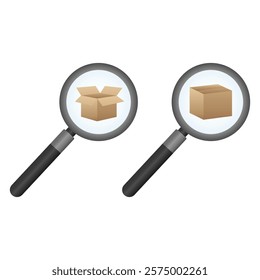 Order delivery tracking. Fast delivery. Vector illustration