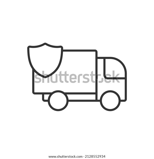 order delivery truck simple
icon