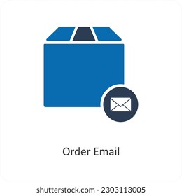 E-Mail-Icon-Konzept bestellen