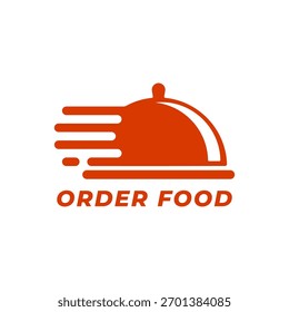 order food vector logo design