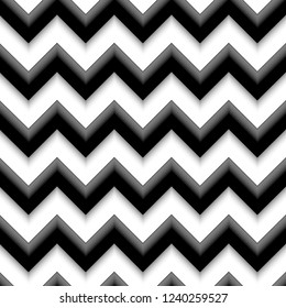 Order geometric zigzag line strokes abstract tiles background decor design. Vector grunge seamless pattern decorative picture backdrop