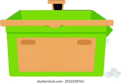 Order Heavy Waste Trash Bin