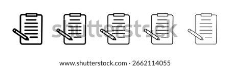 Order icon filled flat sign concept for web design.