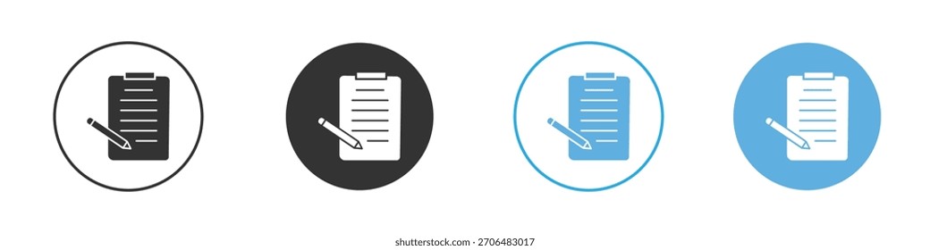 Order icon. Graphic icon design template