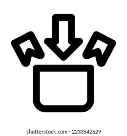 Order icon isolated vector illustration on white background. High quality black style vector icons.