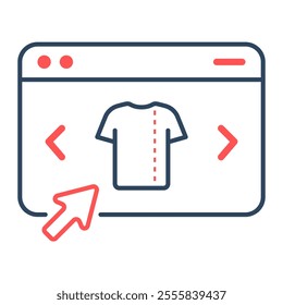 Order icon. order, online, shopping, ecommerce, product, web, sale, purchase, buy, shop. Vector icon illustration