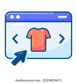 Order icon. order, online, shopping, ecommerce, product, web, sale, purchase, buy, shop. Vector icon illustration
