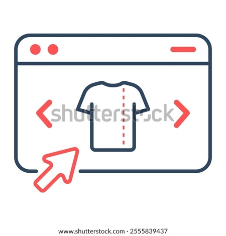 Order icon. order, online, shopping, ecommerce, product, web, sale, purchase, buy, shop. Vector icon illustration