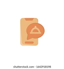 Order Icon , Restaurant Symbol.