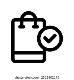 Icono de la línea del Vector para su Sitio web, móvil, presentación, y diseño del logotipo.