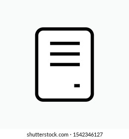 
Order Icon - Vector Sign and Symbol for Design, Presentation, Website or Apps Elements.