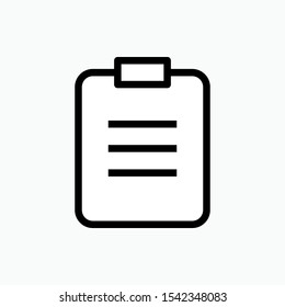 
Order Icon - Vector Sign and Symbol for Design, Presentation, Website or Apps Elements.