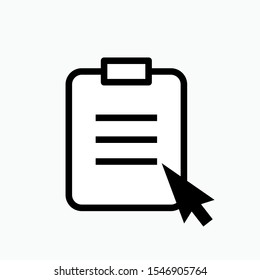 
Order Icon - Vector Sign and Symbol for Design, Presentation, Website or Apps Elements.