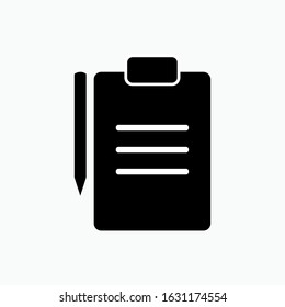 Order Icon - Vector Sign and Symbol for Design, Presentation, Website or Apps Elements.