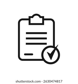 Order icon vector sign symbol template illustration