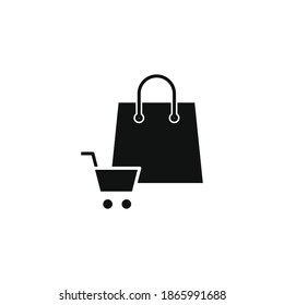Bestellen Sie Icon für Ihre Website, Ihr Logo, Ihre App, Ihr UI, Ihr Produkt. Orderkonzept flach Silhouette Vektorgrafik Symbol
