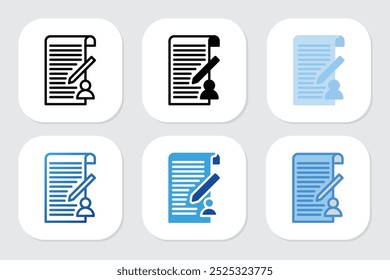 order icons with various design styles