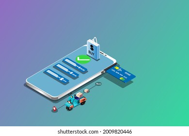 Order infographics, boxes and packaging online, web pages, app designs, backgrounds, good for business advertising.
